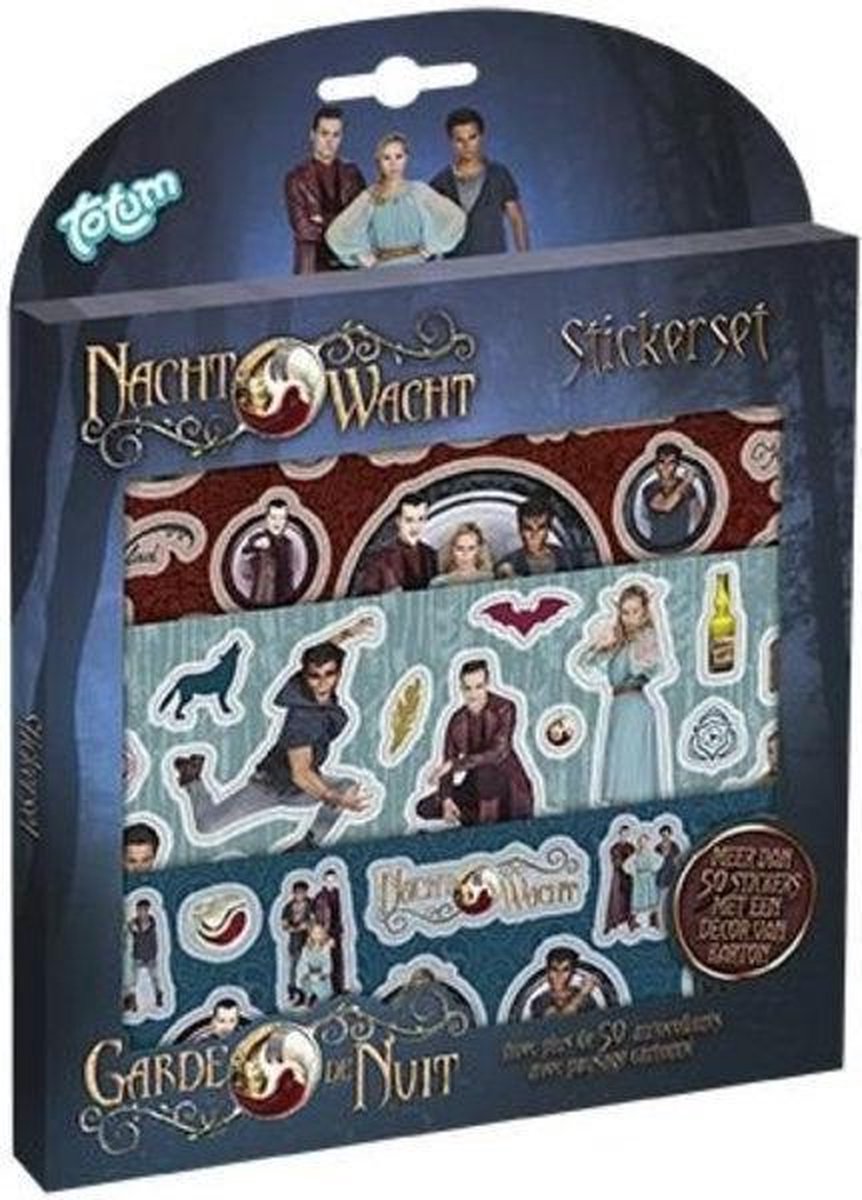 Totum Stickerdoos Nachtwacht 50 Stickers