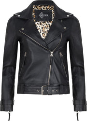 Elgèr - Leren jas Dames - Noëlle jacket - Maat 40 (L)