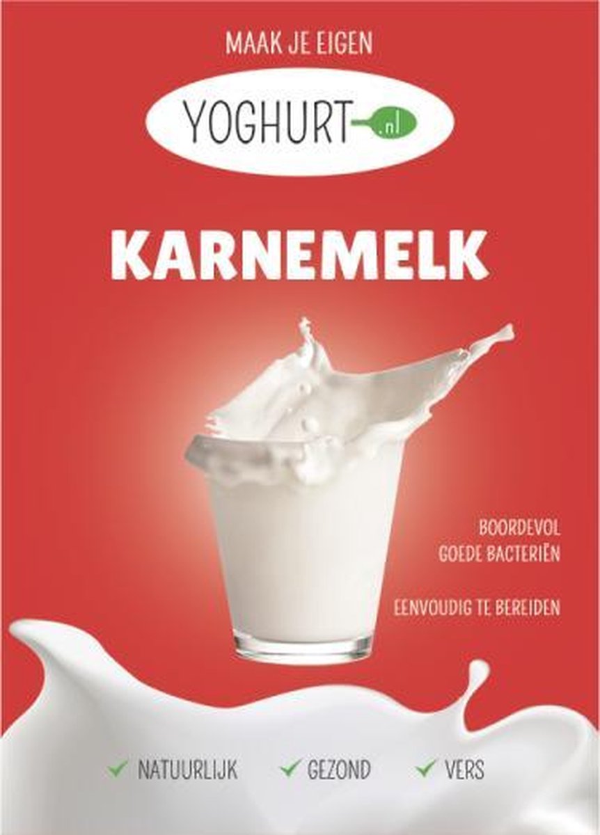 Karnemelk zelf maken