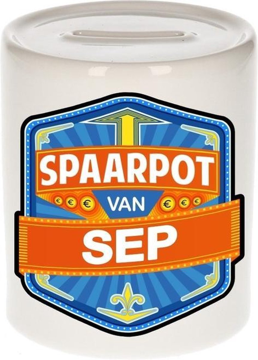 Kinder spaarpot voor Sep