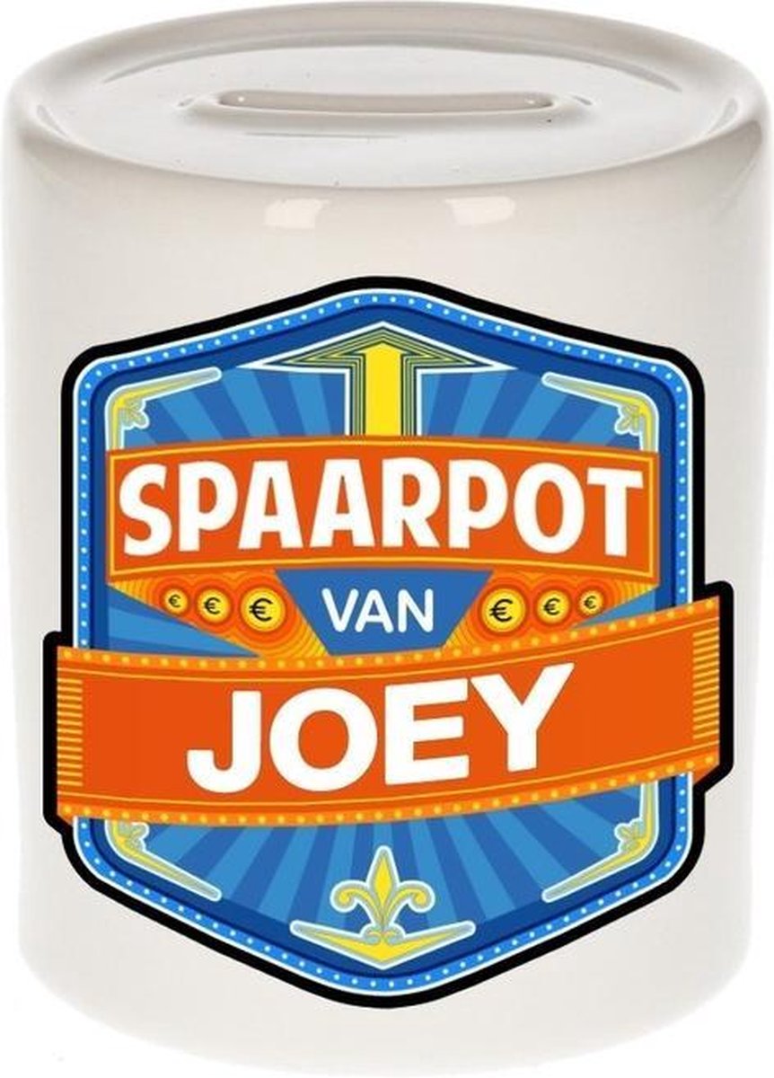 Kinder spaarpot voor Joey