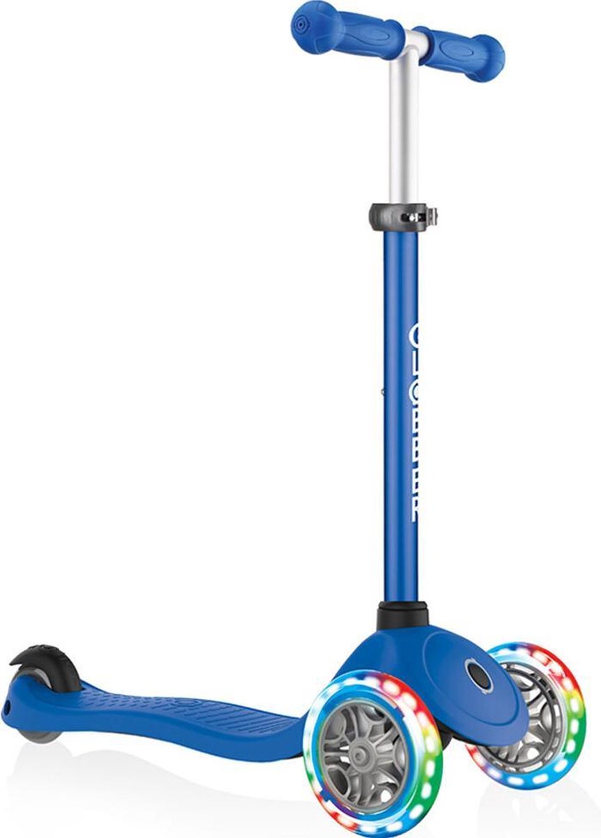 GLOBBER - Scooter - PRIMO LIGHTS V2 - Blue