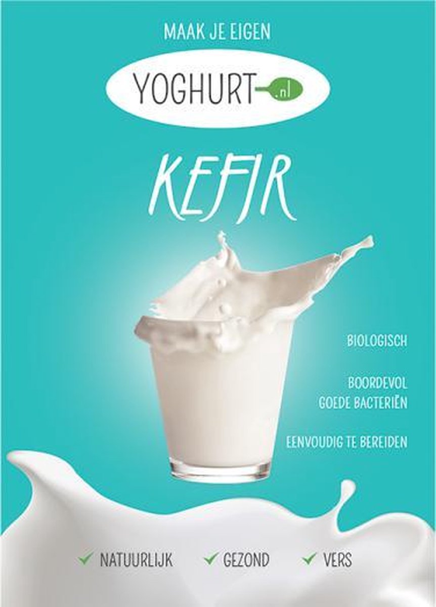 Kefir startersculturen