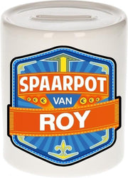 Kinder spaarpot voor Roy