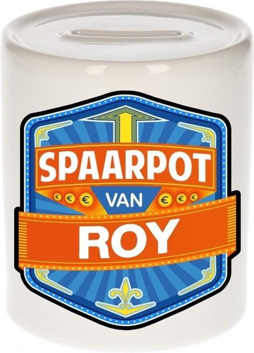 Kinder spaarpot voor Roy