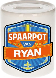 Kinder spaarpot voor Ryan