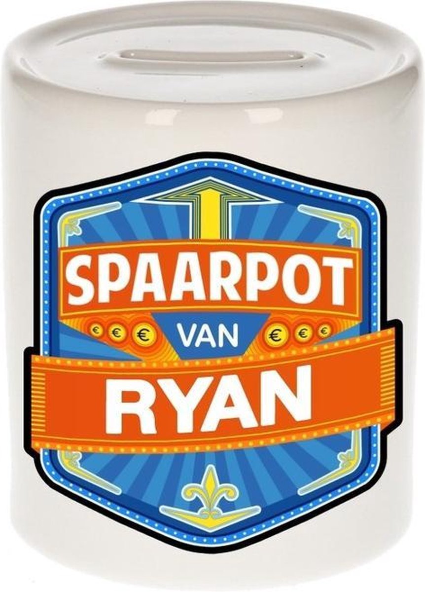 Kinder spaarpot voor Ryan