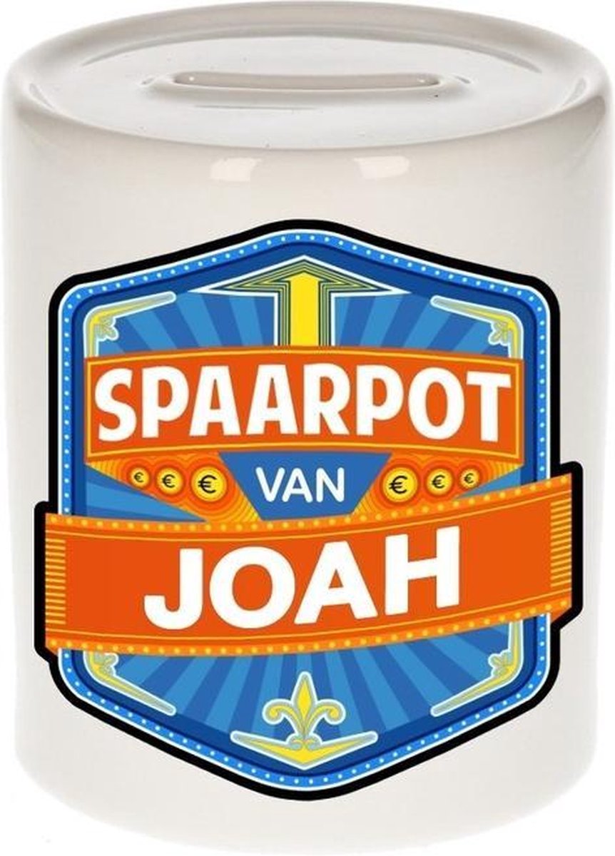 Kinder spaarpot voor Joah