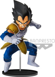 Dragonball Z BWFC PVC Statue Vegeta Normal Color Ver. 14 cm