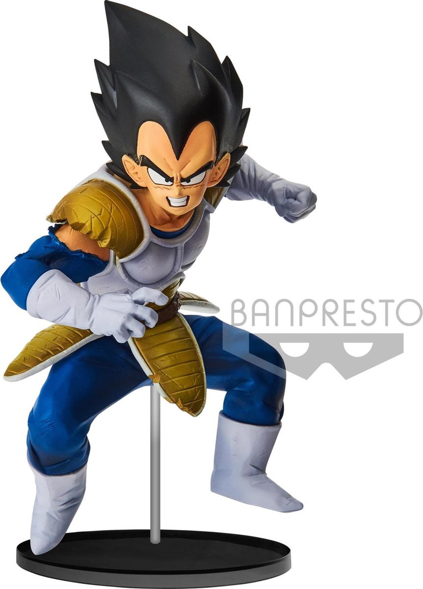 Dragonball Z BWFC PVC Statue Vegeta Normal Color Ver. 14 cm