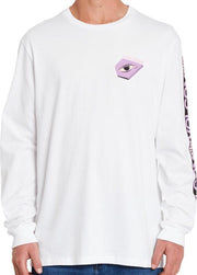 Volcom M. Loeffler Fa Ls Wht S