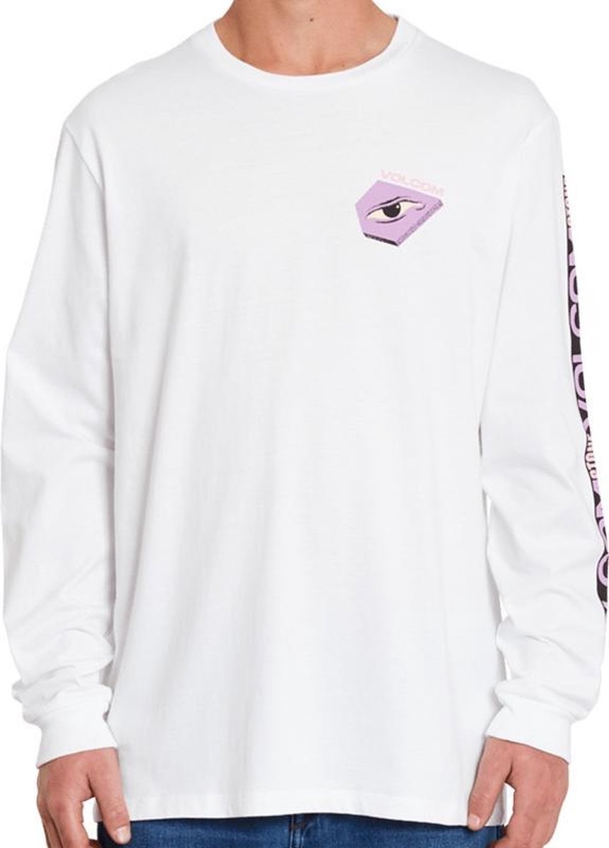 Volcom M. Loeffler Fa Ls Wht S