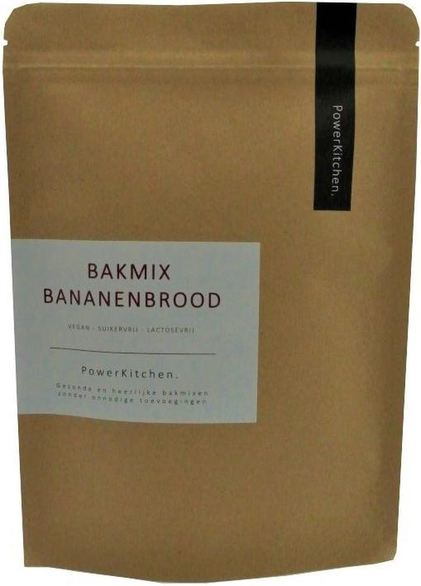 Gezonde bakmix bananenbrood