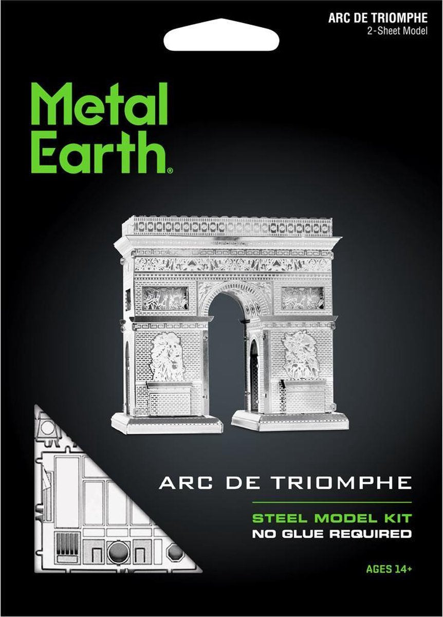 Metal Earth Arc de Triomphe