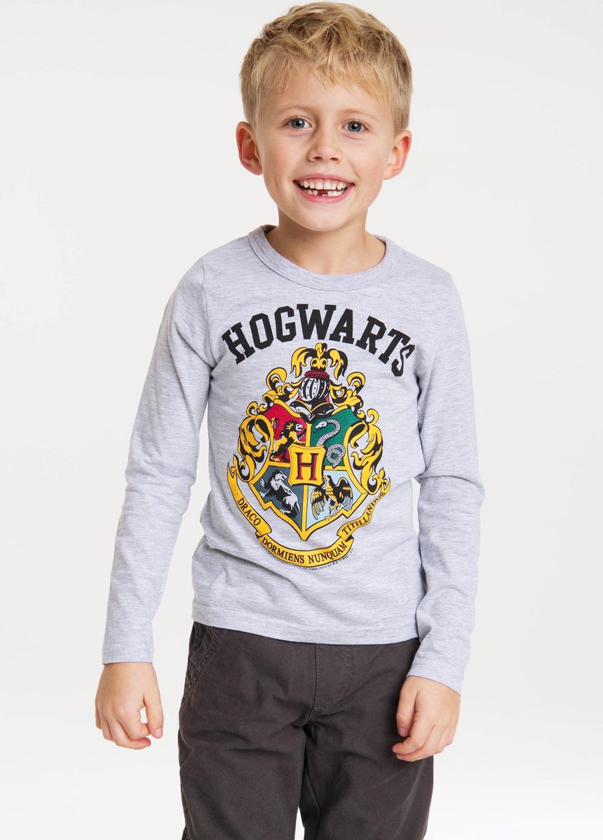 Logoshirt Shirt met lange mouwen
