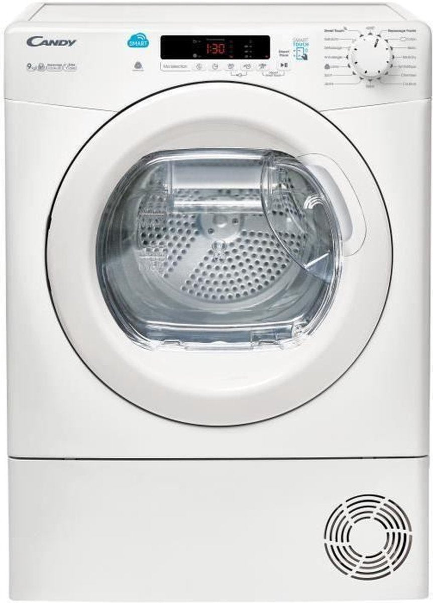 CANDY CSC 9DE-47-Wasdroger voor-9 kg-Condensatie-B-wit
