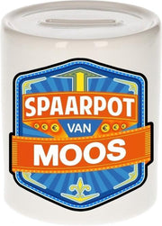 Kinder spaarpot voor Moos