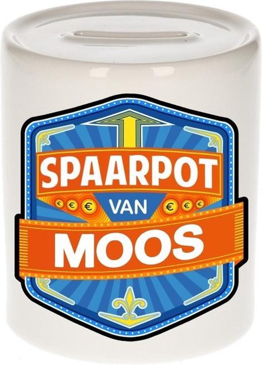 Kinder spaarpot voor Moos
