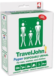 Deconet Plaszak-TRAVEL JOHN'- per 4 st- Papier