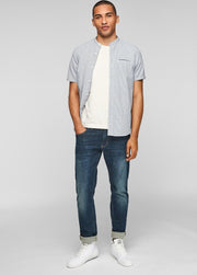 S.oliver overhemd Duifblauw-M