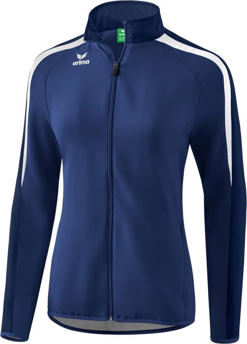 Erima Liga 2.0 Dames Presentatiejack - Jassen  - blauw donker - 40
