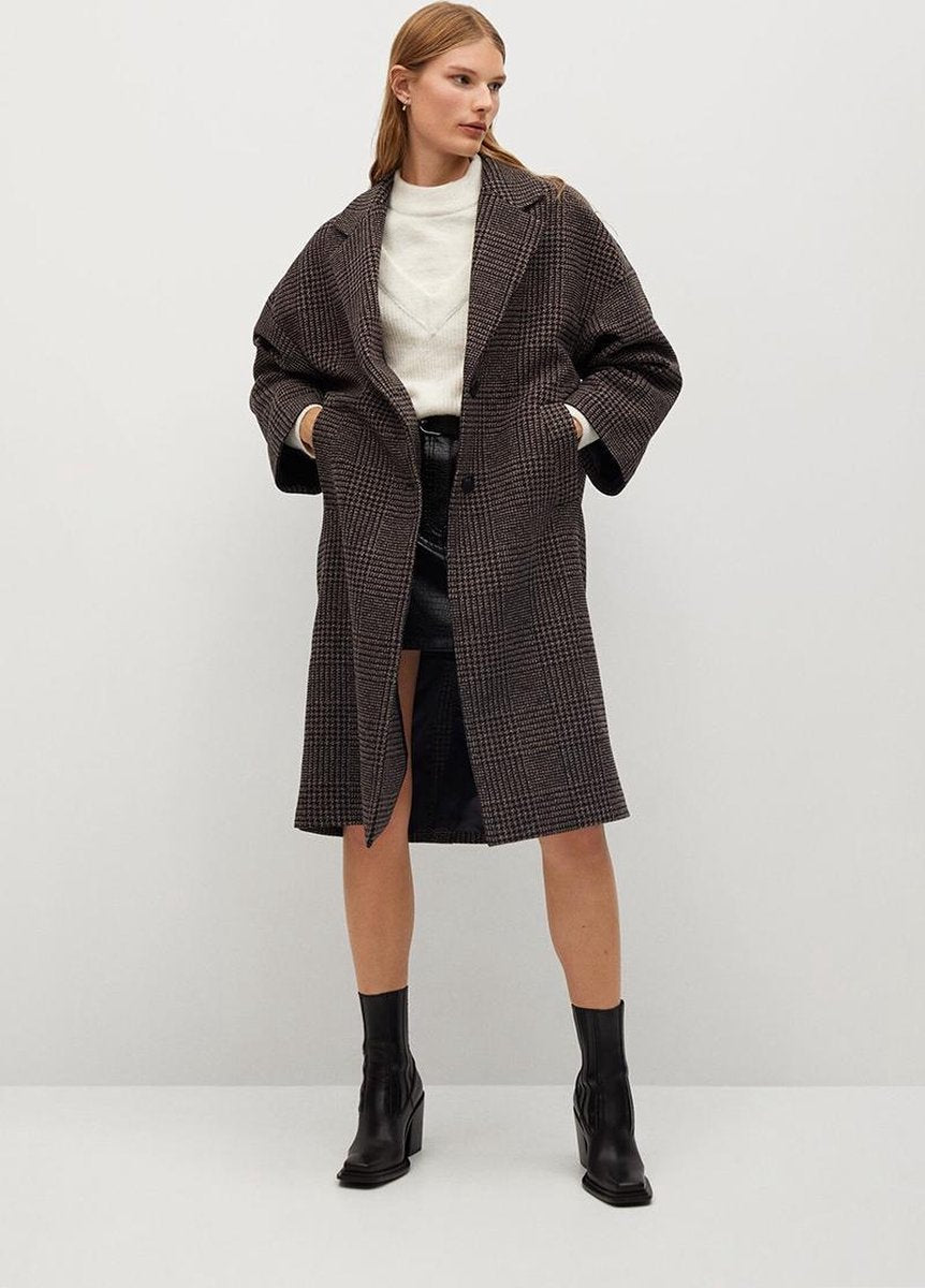 Oversized Wollen Jas 77918256 30