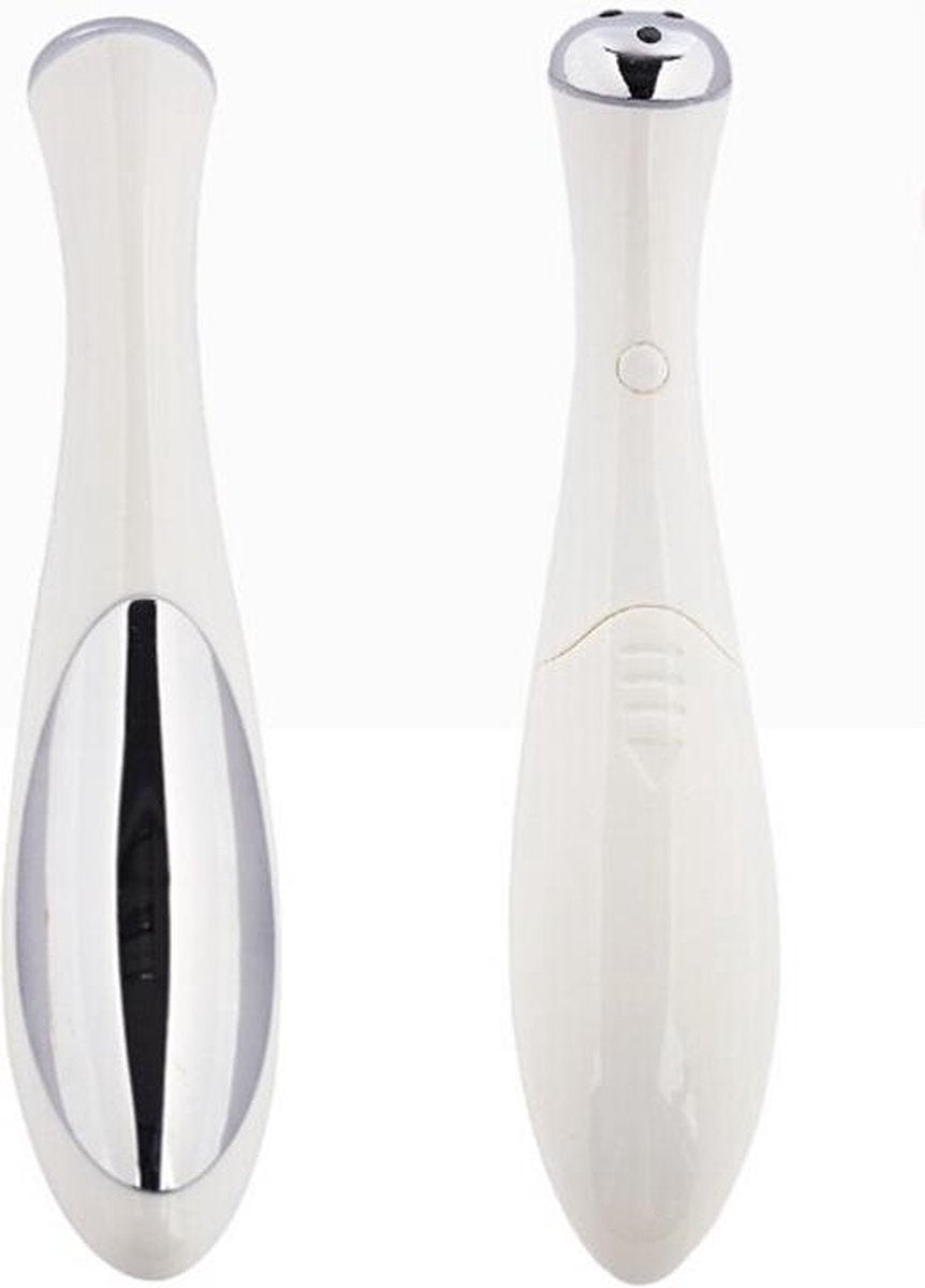 Electrische massage pen tegen rimpels - Oog Massager - Tegen rimpels en lijntjes - Wallen wegwerken - Huidverjongingsapparaat - Anti aging - ontspannen