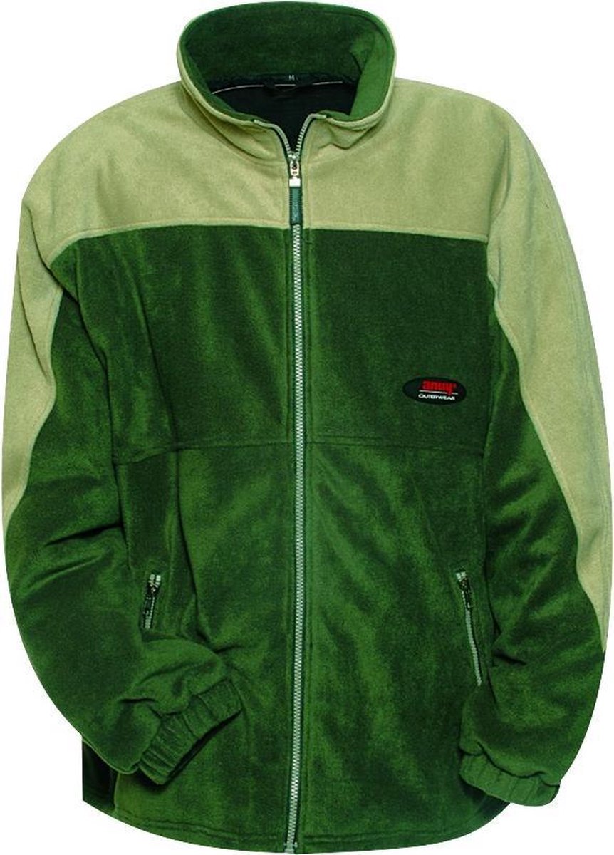 Anuy Fleece Jack Jespen Unisex Groen Maat S