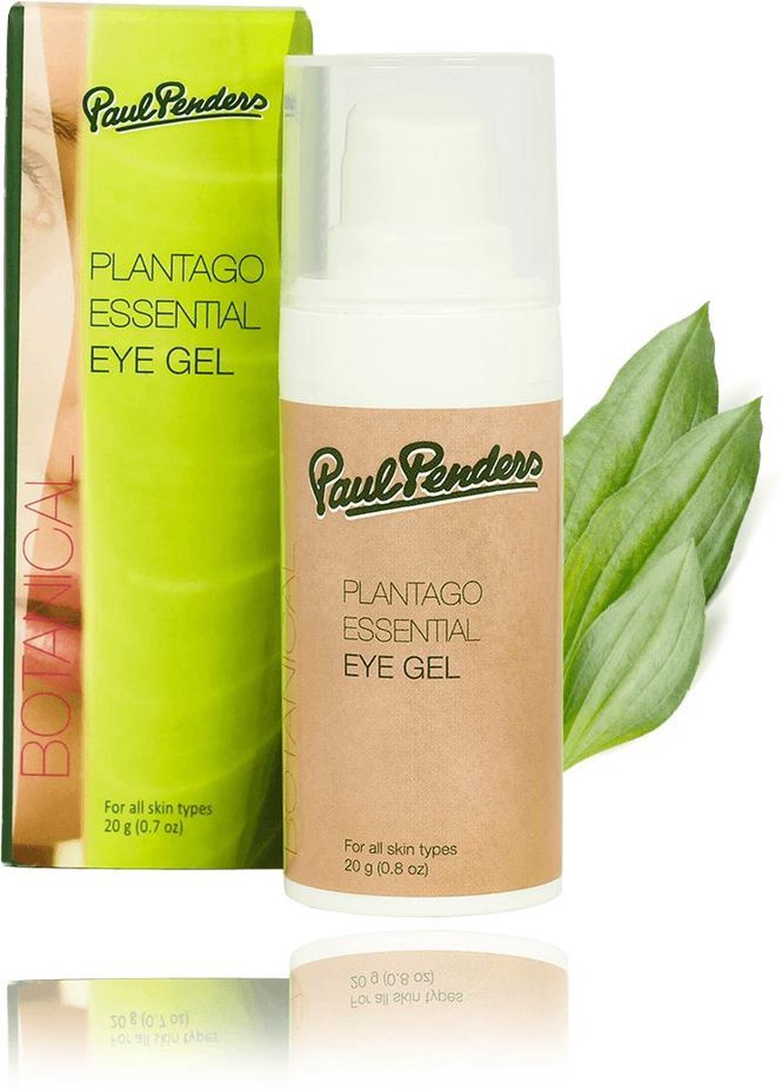 Paul Penders Plantago Essential Eye Gel