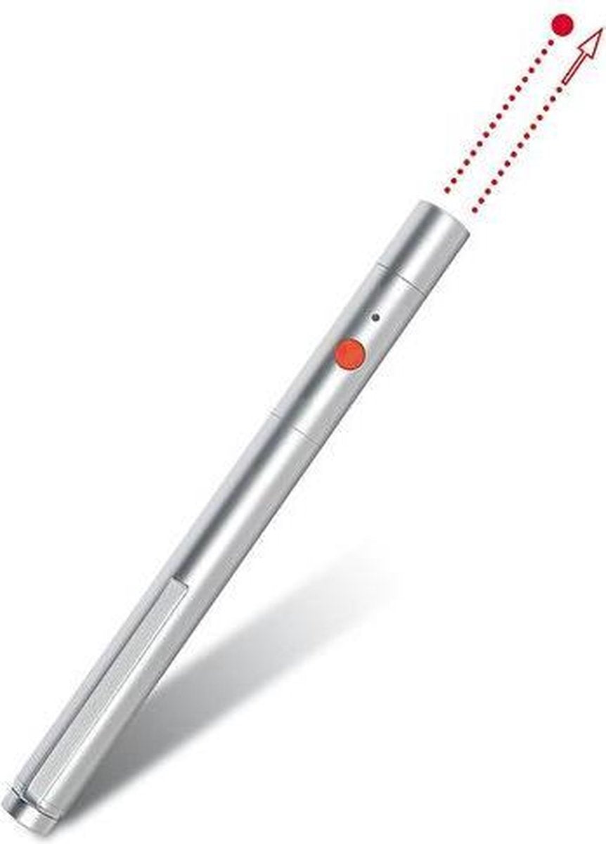 Laseraanwijzer Zilver