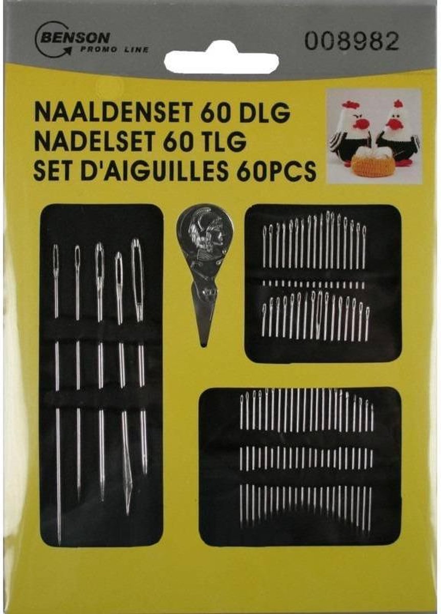 Naaldenset (60 Delig)