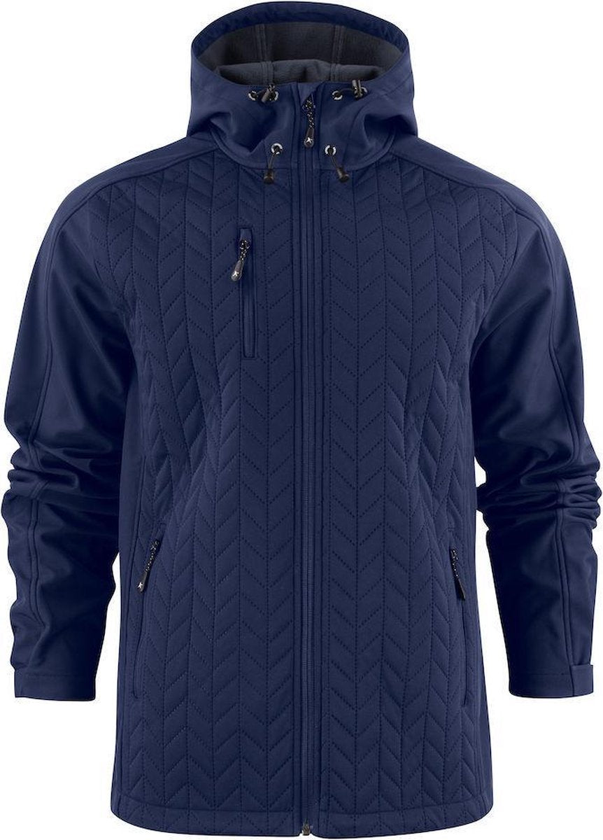 Harvest Myers Softshell Jas Heren 2131041 Navy - Maat XL