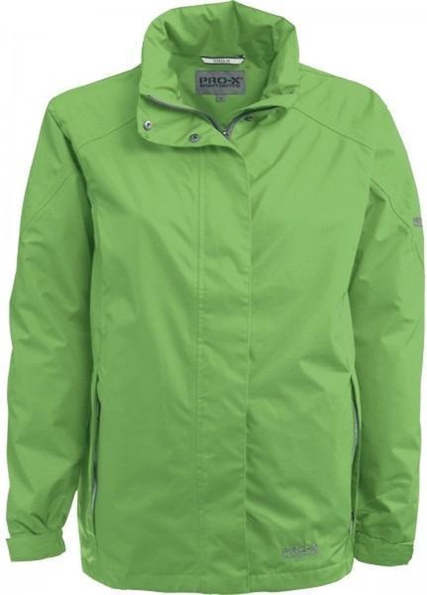 Pro-x Elements Outdoorjas Eliza Dames Polyester Groen Maat 42