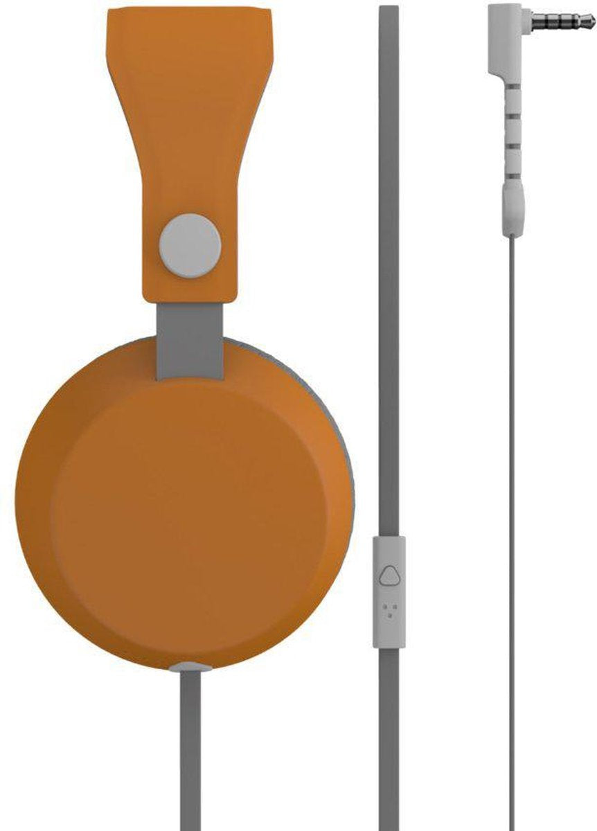 COLOUD BOOM Transition - On-ear koptelefoon - Grijs/Oranje