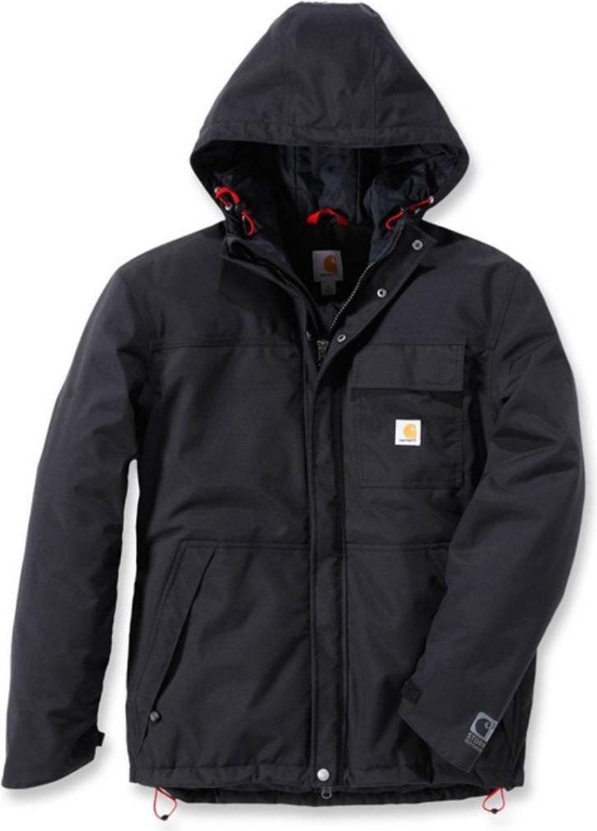 Carhartt Shoreline Jacket Zwart Jas Dames Size : S