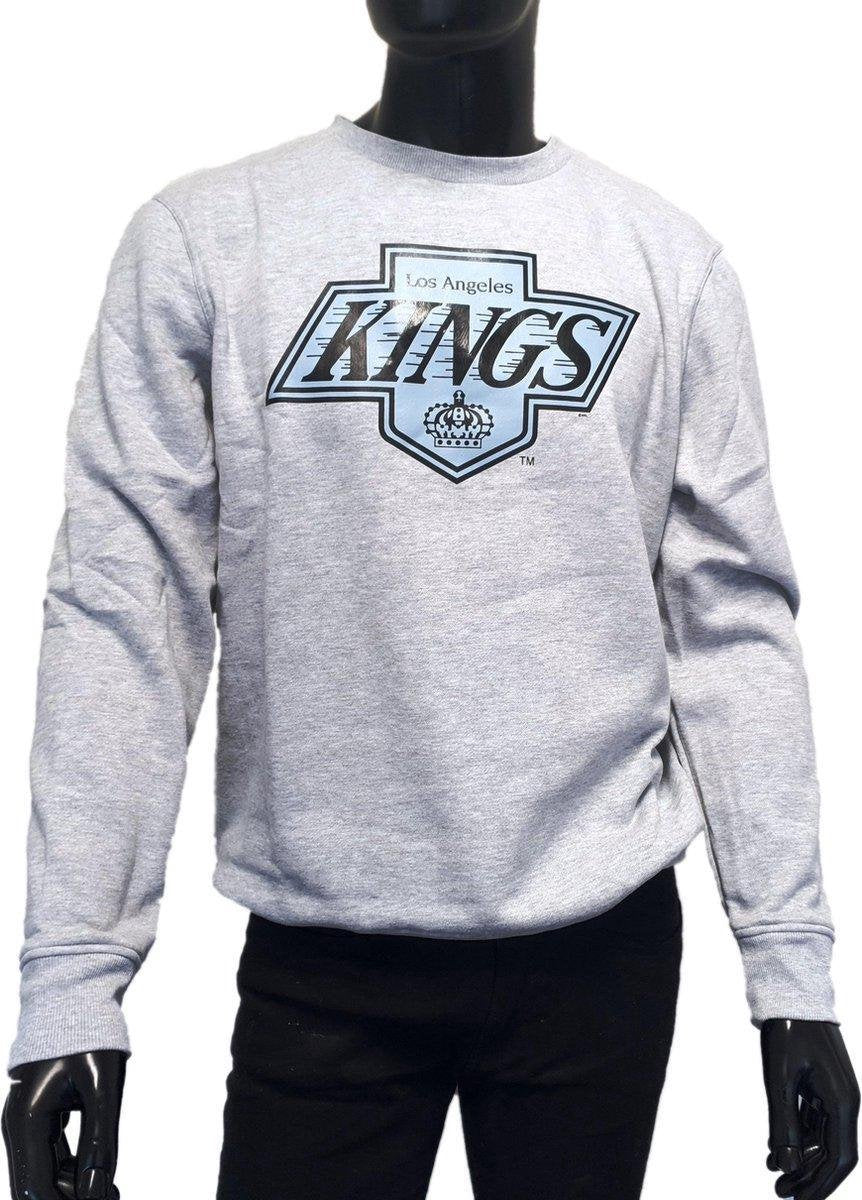 New Era CREWNECK KINGS GREY Maat XXL