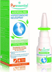 Puressentiel Hypertonische Neusspray Ademhaling 15 ml