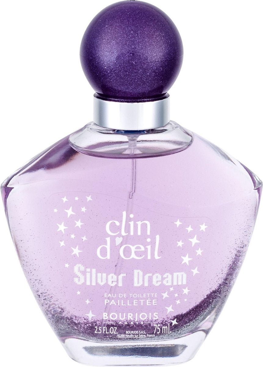 Bourjois - Clin d´Oeil Silver Dream - Eau De Toilette - 75ML