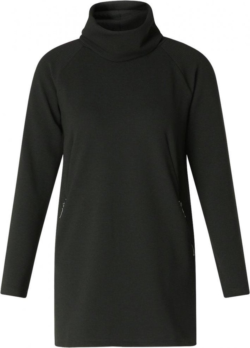 YEST Catelyne Tuniek - Black - maat 46