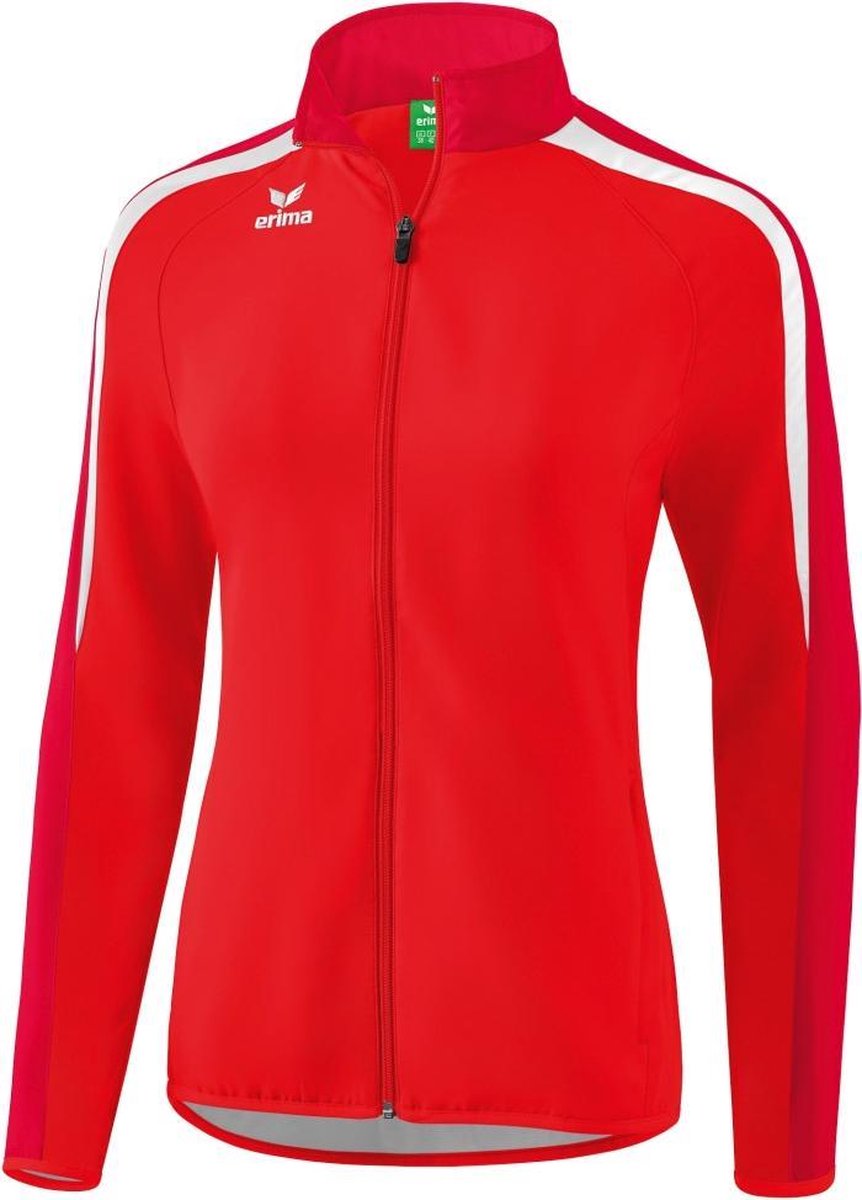 Erima Liga 2.0 Dames Presentatiejack - Jassen  - rood - 44
