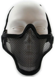 Fostex Airsoft beschermingsmasker zwart