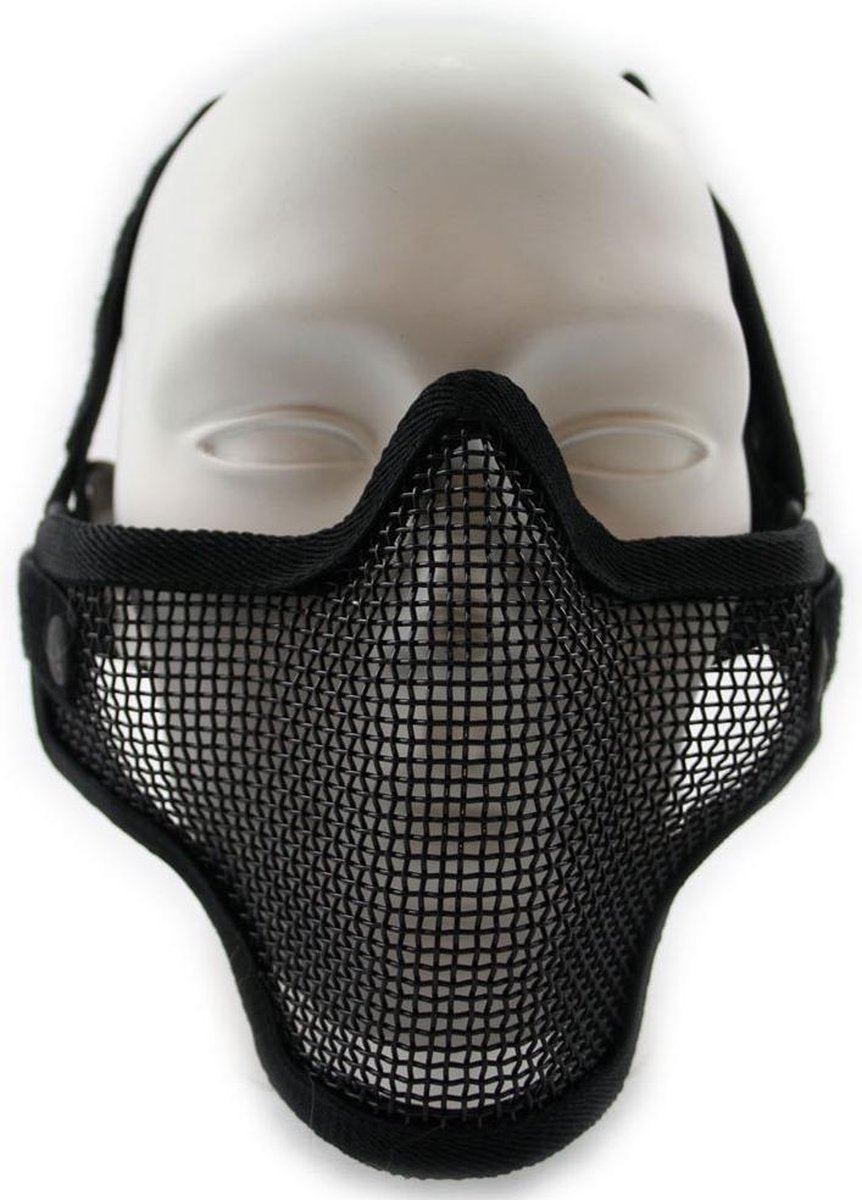 Fostex Airsoft beschermingsmasker zwart