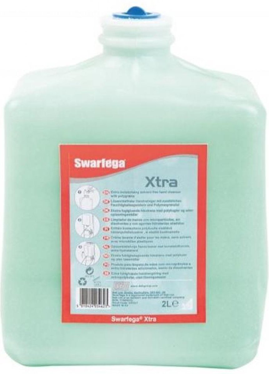 Swarfega Groen Xtra - Zware Handreiniger - 2 L