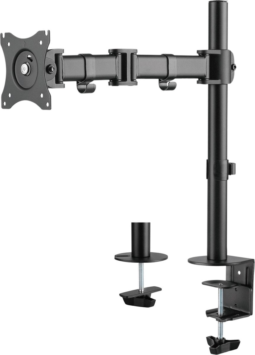 DELTACO OFFICE ARM-0303 Monitorbeugel - 13 "-27" - Zwart