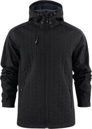 Harvest Myers Softshell Jas Heren 2131041 Zwart - Maat M
