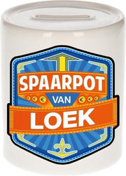 Kinder spaarpot voor Loek