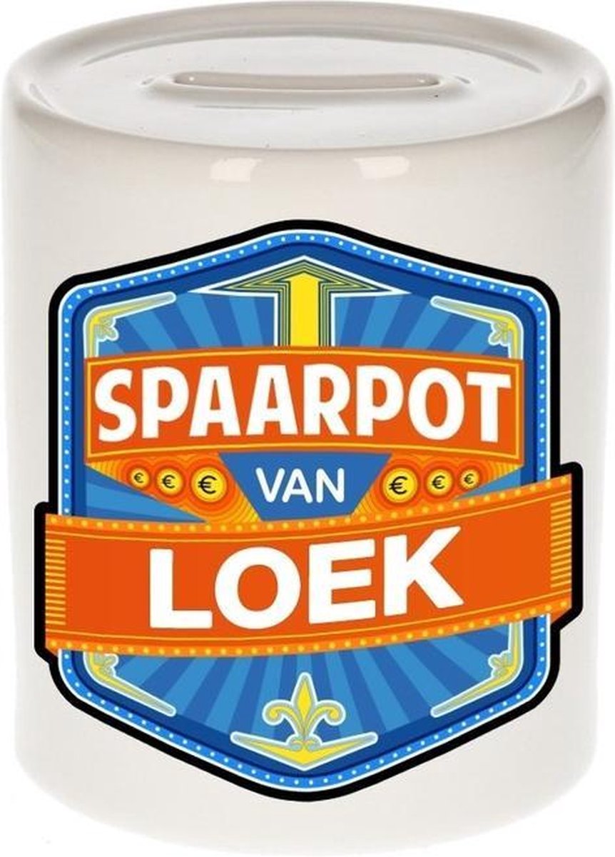 Kinder spaarpot voor Loek
