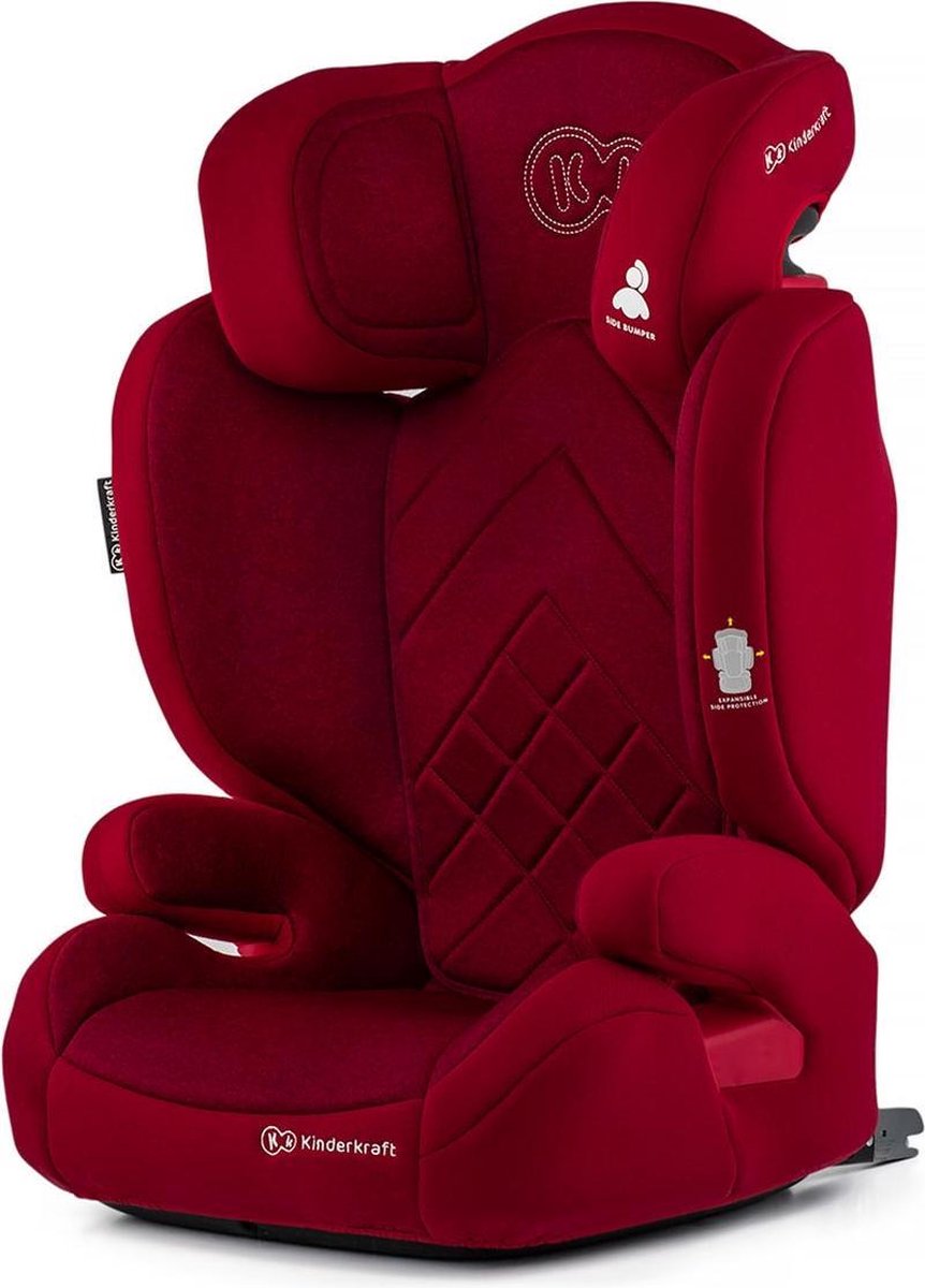 Kinderkraft autostoel Xpand met isofix Red (15-36kg)