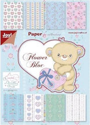 Joy - Design blok A5 - Flower Bloc - 6011-0055