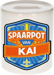 Kinder spaarpot voor Kai